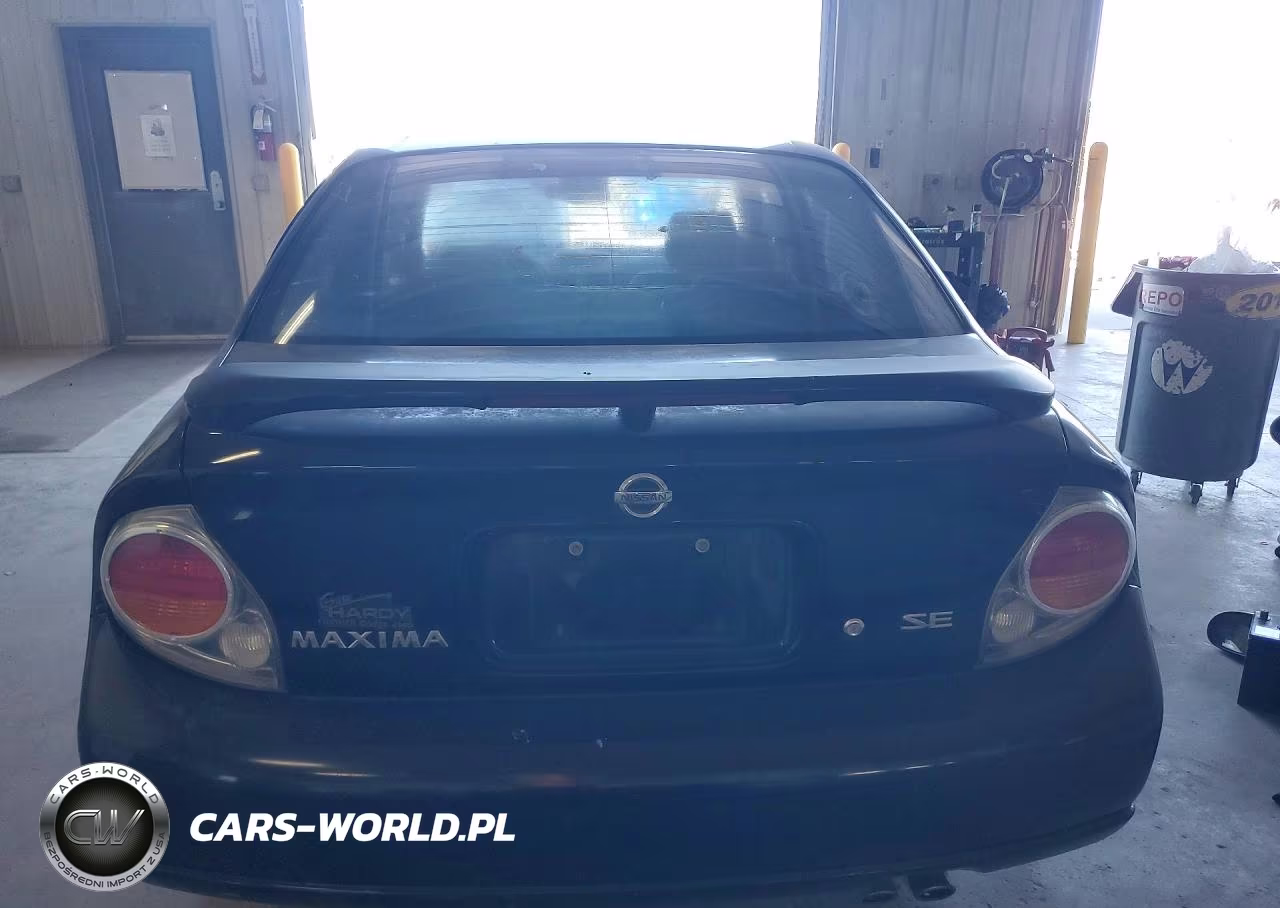 2002 Nissan Maxima Gxe VIN:JN1DA31D12T422851 - 6