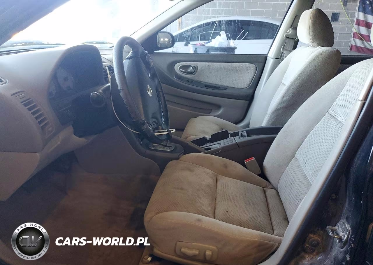 2002 Nissan Maxima Gxe VIN:JN1DA31D12T422851 - 7