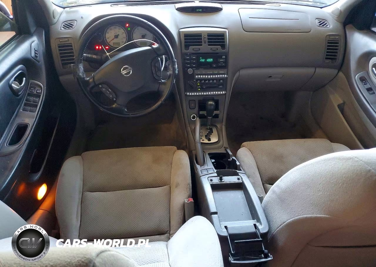 2002 Nissan Maxima Gxe VIN:JN1DA31D12T422851 - 8