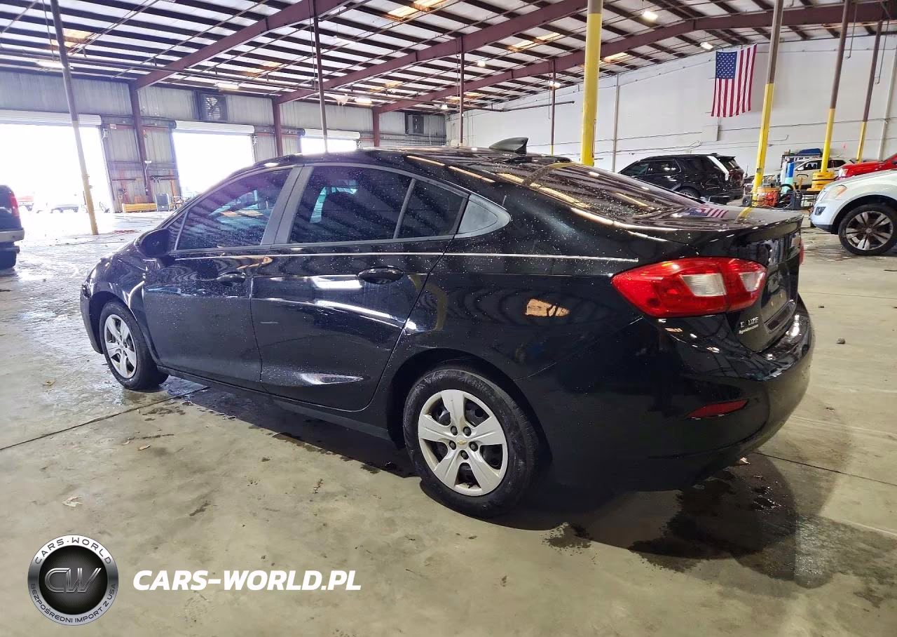 2017 Chevrolet Cruze Ls VIN:1G1BC5SM3H7124613 - 2