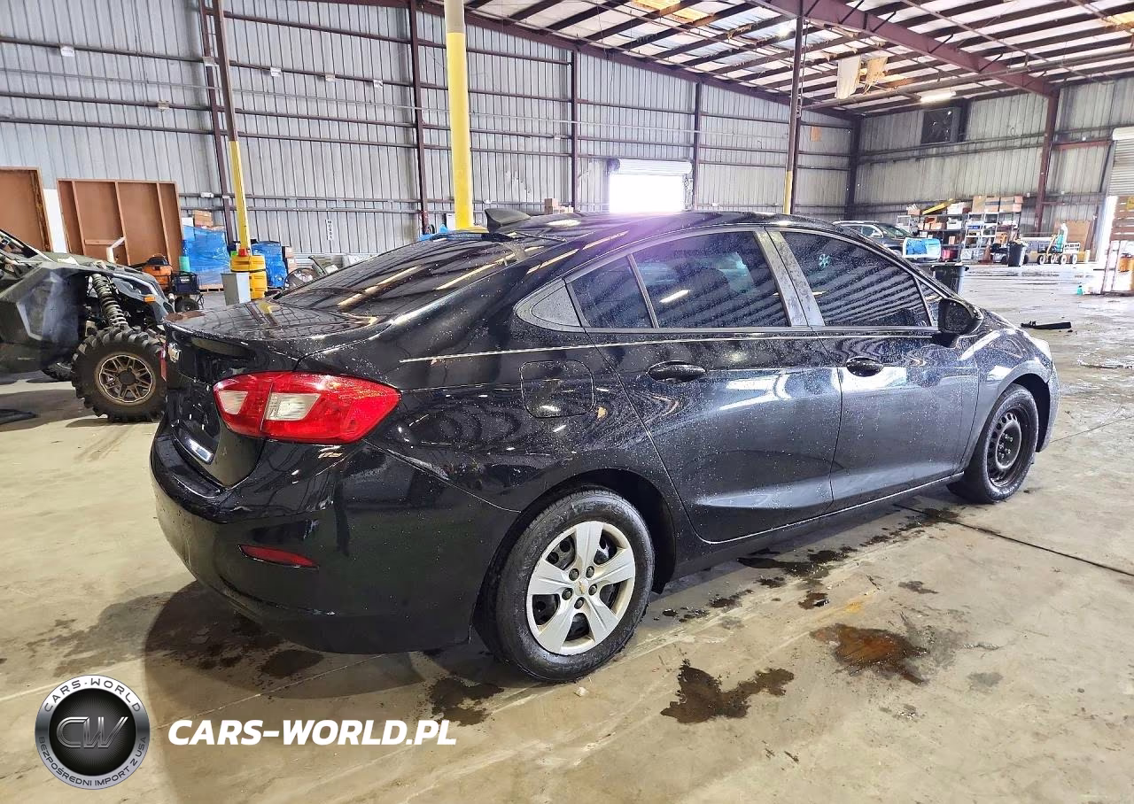 2017 Chevrolet Cruze Ls VIN:1G1BC5SM3H7124613 - 3
