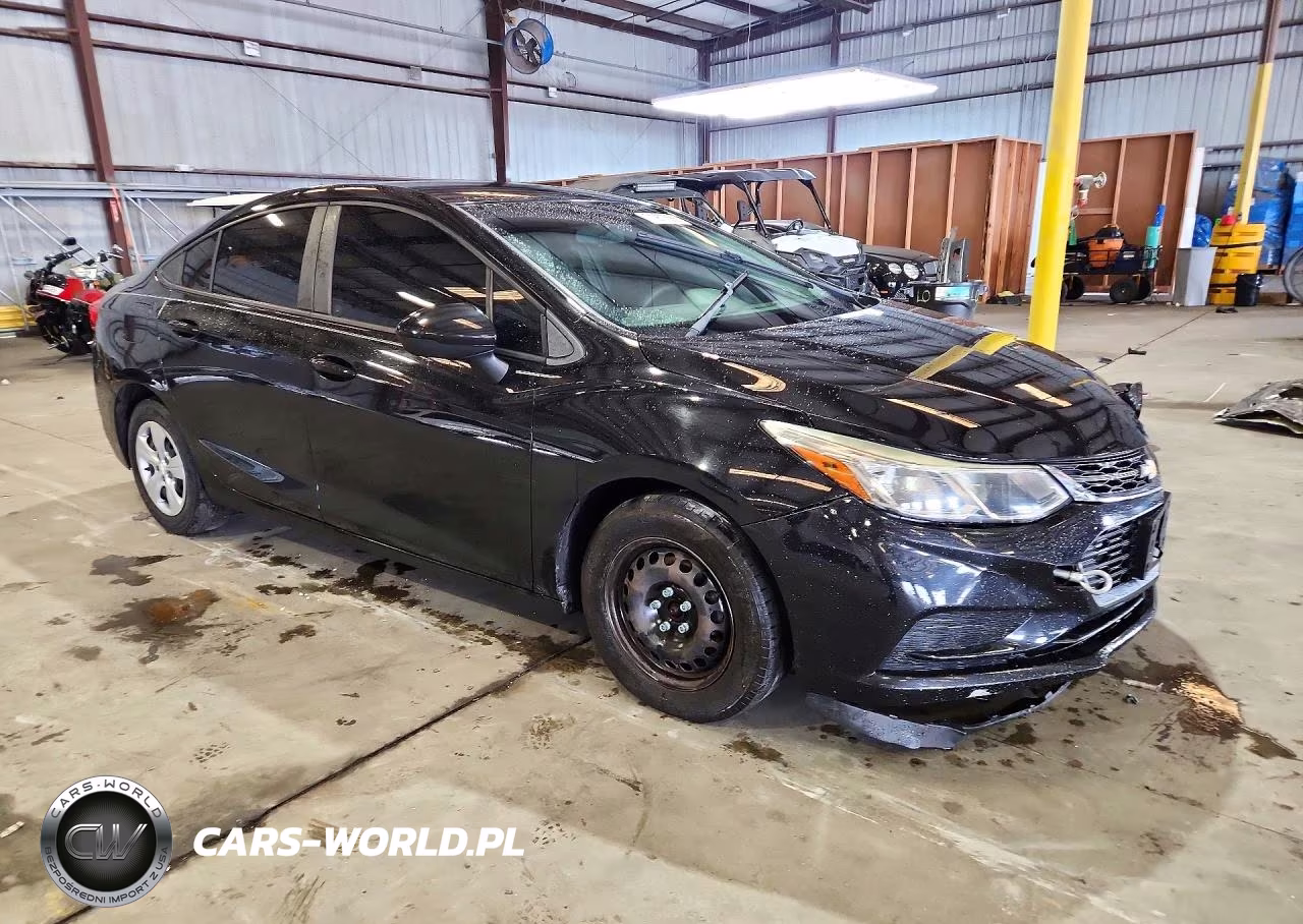 2017 Chevrolet Cruze Ls VIN:1G1BC5SM3H7124613 - 4