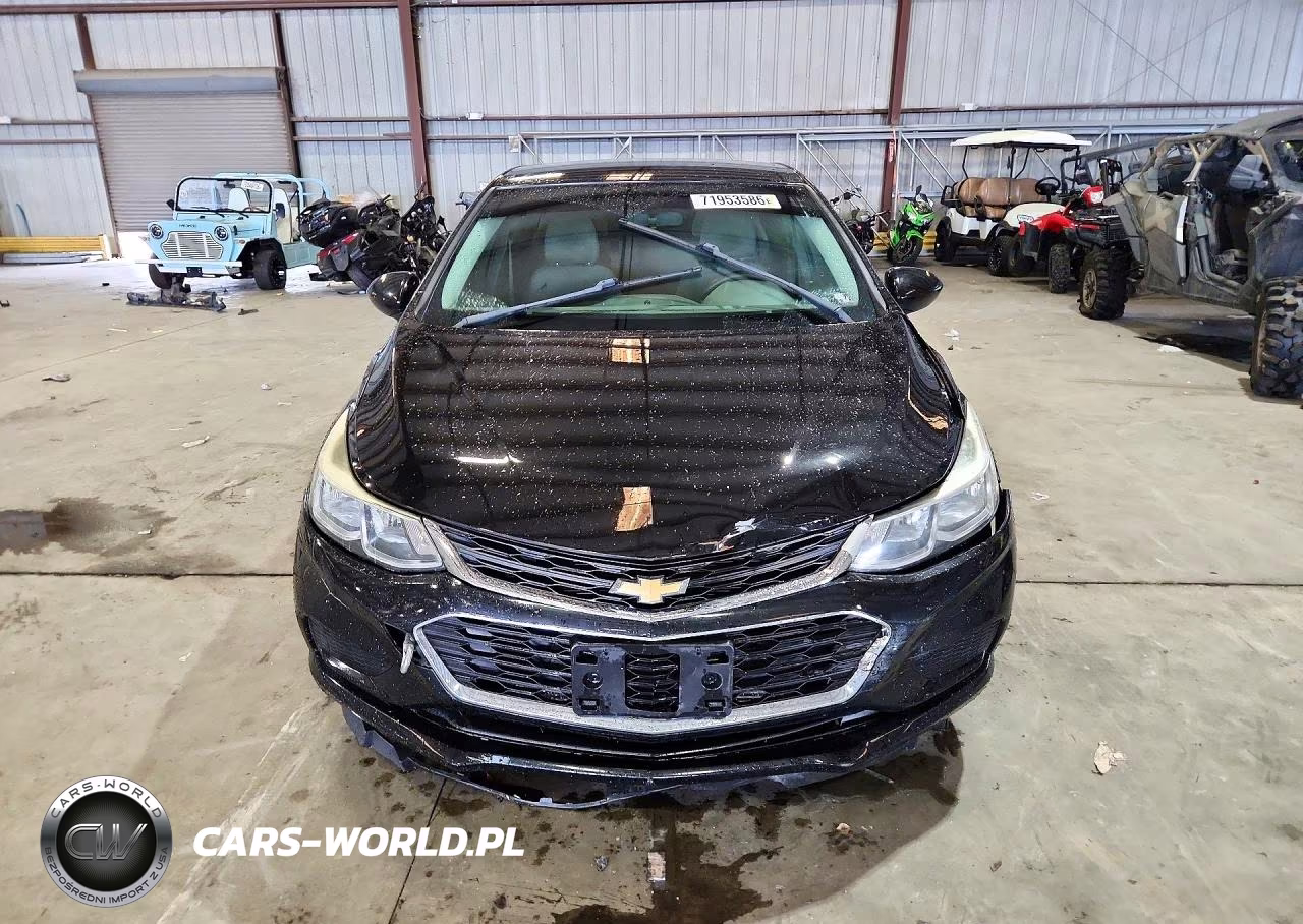 2017 Chevrolet Cruze Ls VIN:1G1BC5SM3H7124613 - 5
