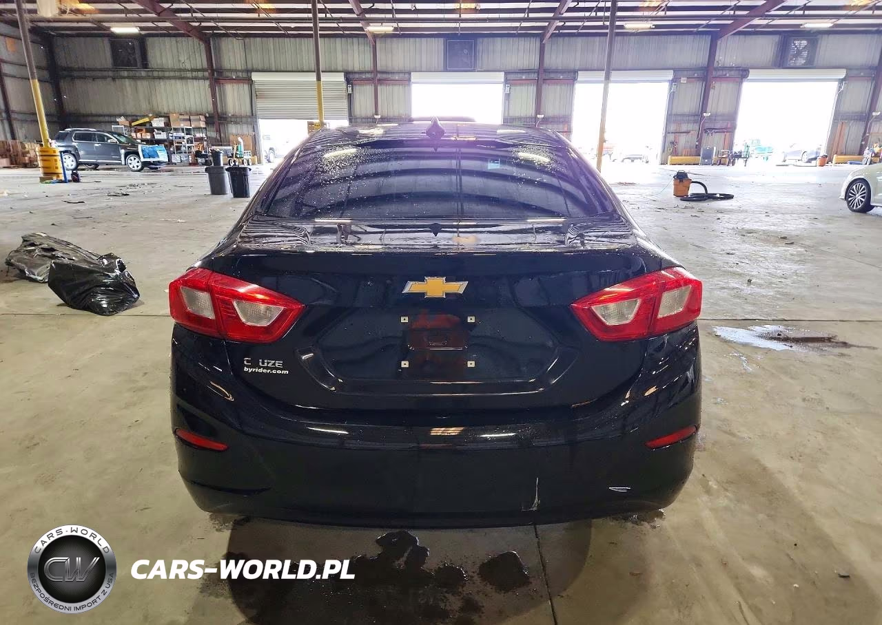2017 Chevrolet Cruze Ls VIN:1G1BC5SM3H7124613 - 6