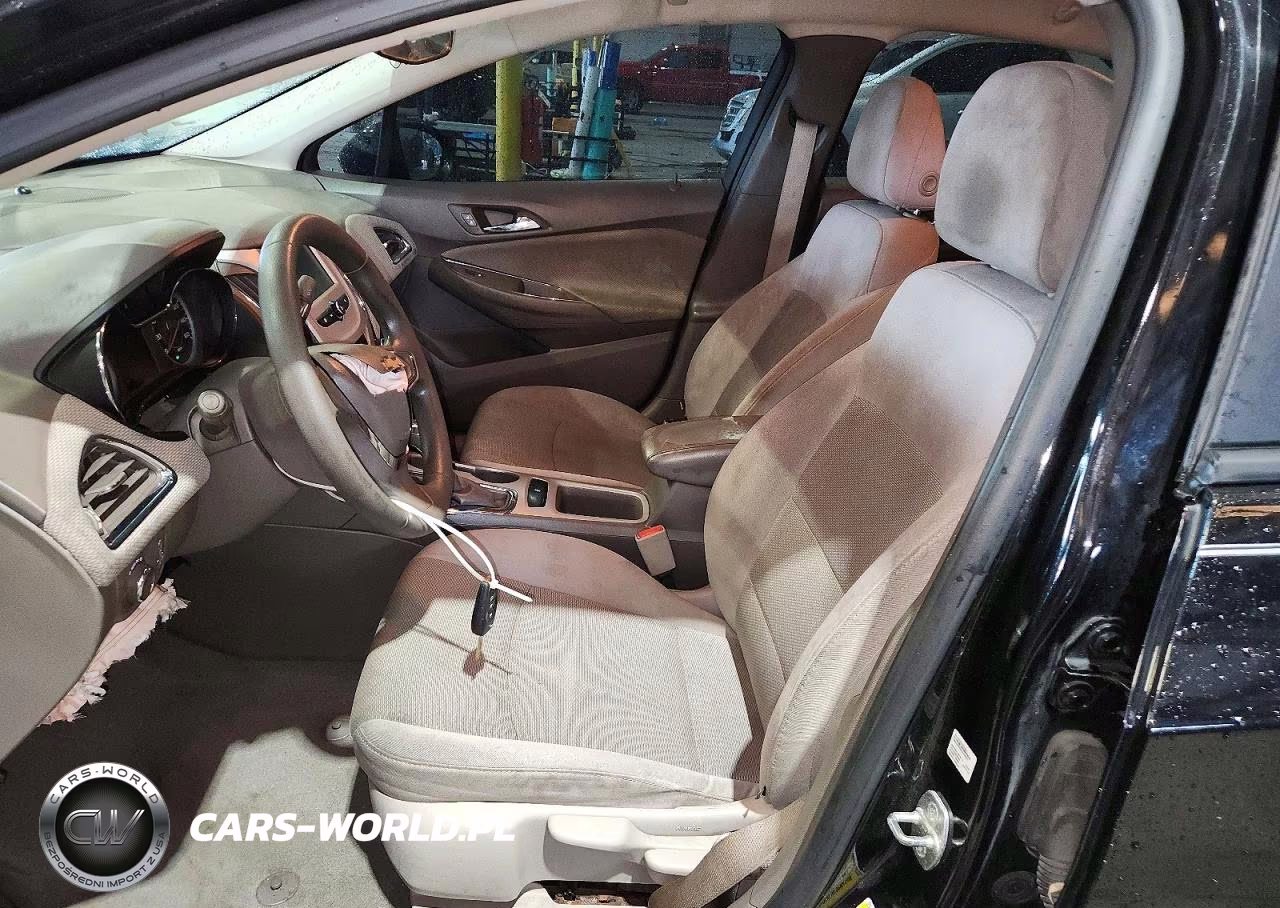 2017 Chevrolet Cruze Ls VIN:1G1BC5SM3H7124613 - 7