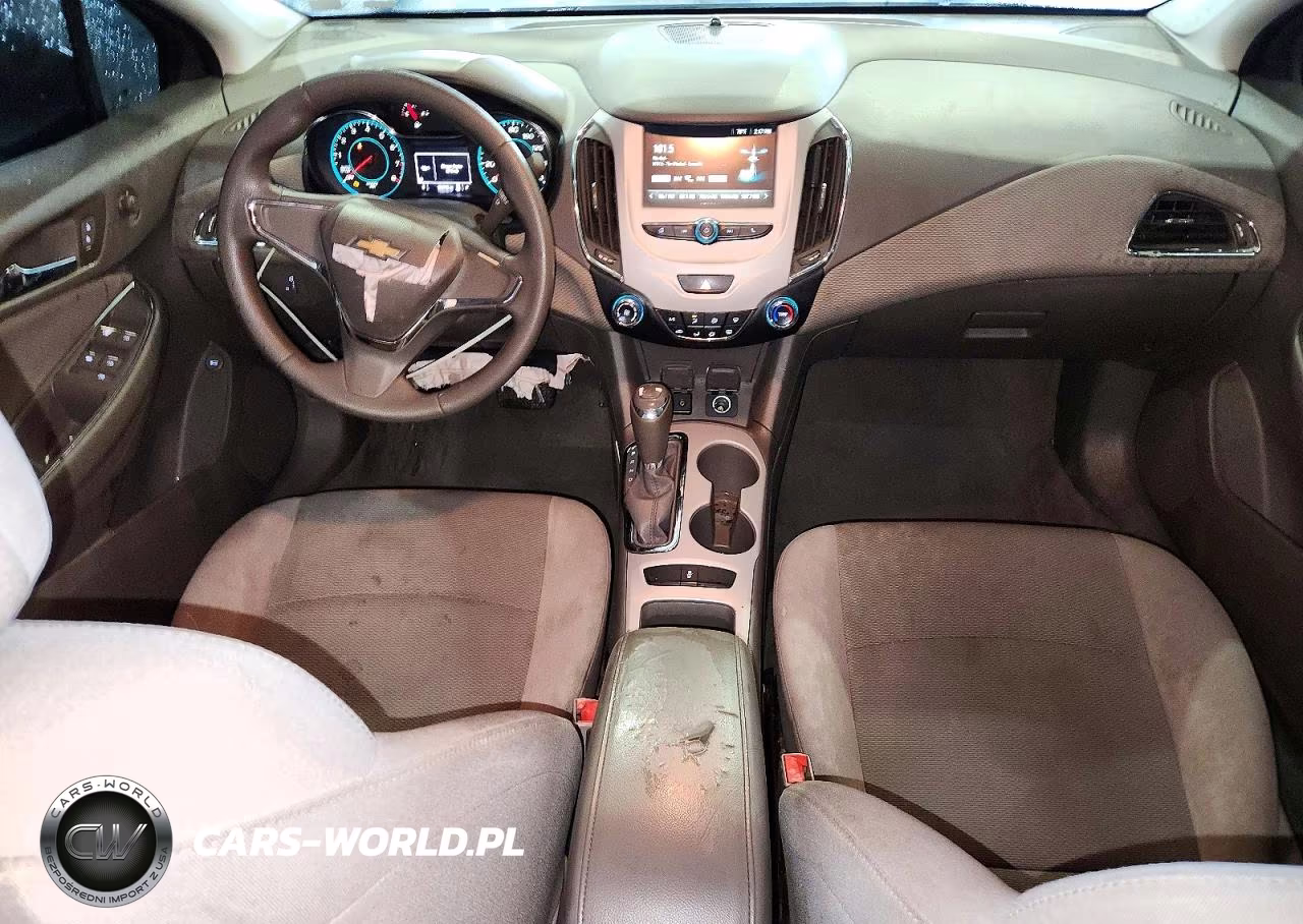 2017 Chevrolet Cruze Ls VIN:1G1BC5SM3H7124613 - 8