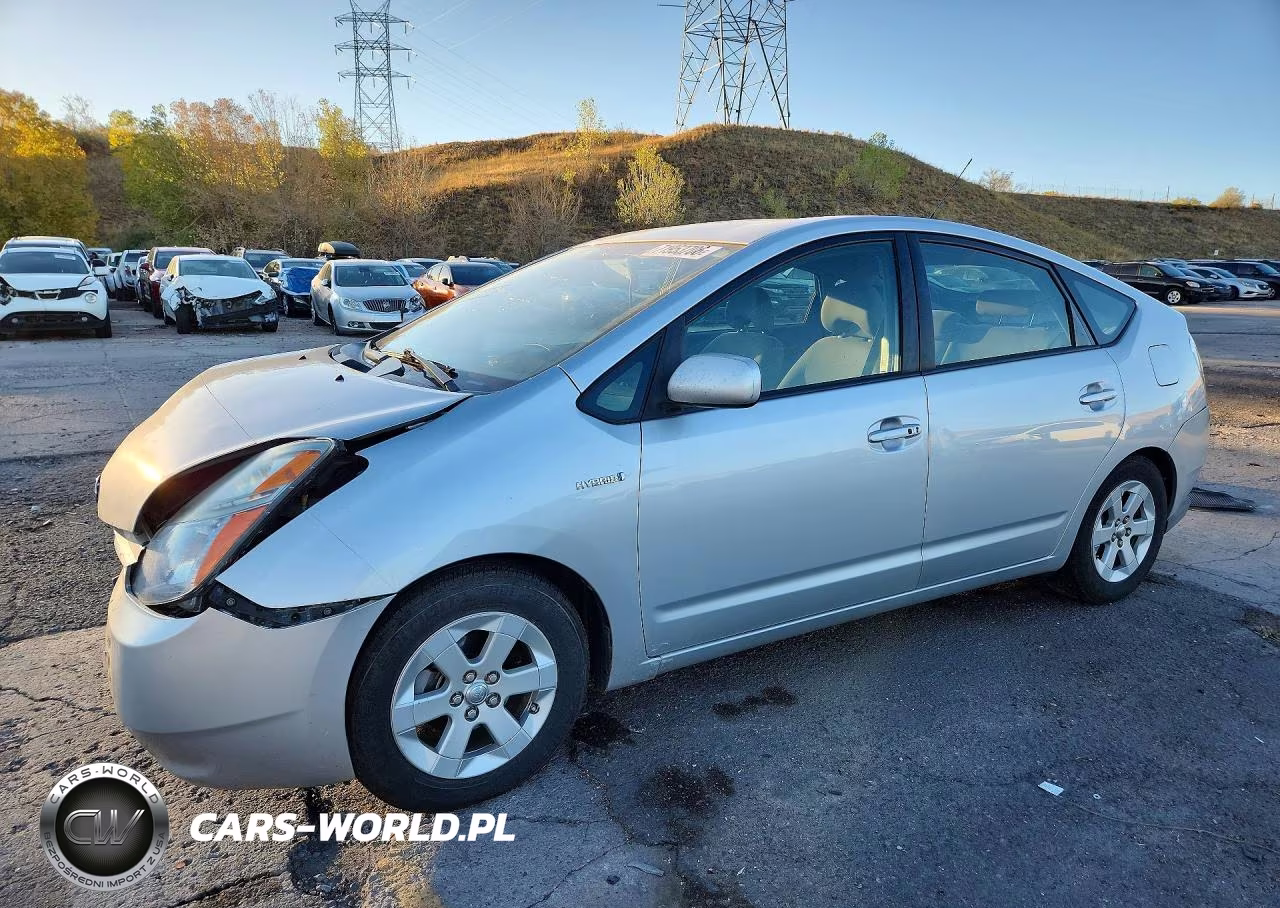 2007 Toyota Prius Base VIN:JTDKB20UX77671047 - 1