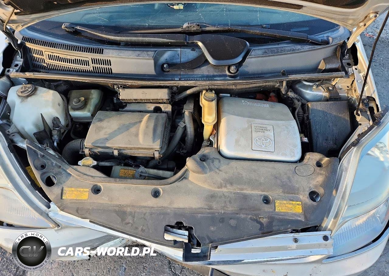 2007 Toyota Prius Base VIN:JTDKB20UX77671047 - 11