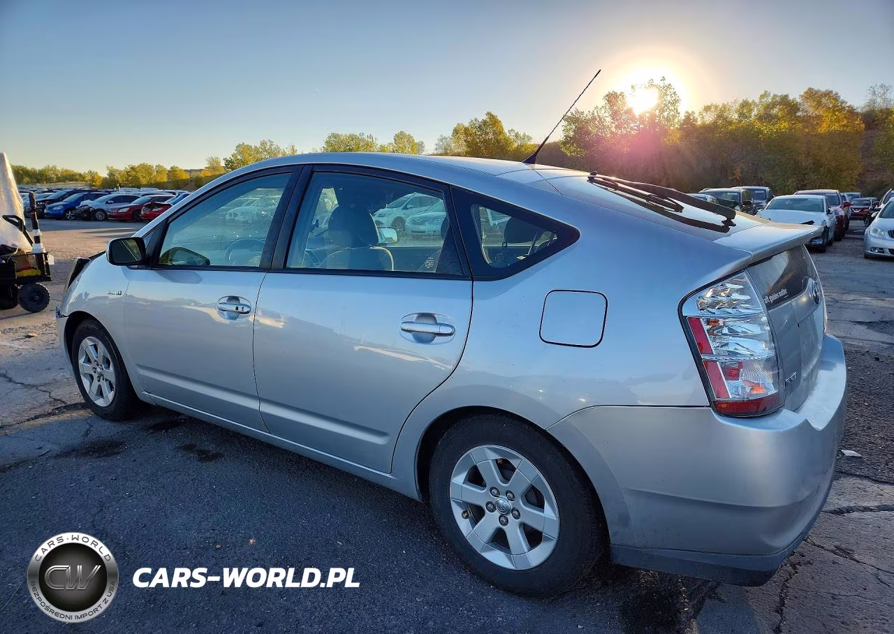 2007 Toyota Prius Base VIN:JTDKB20UX77671047 - 2