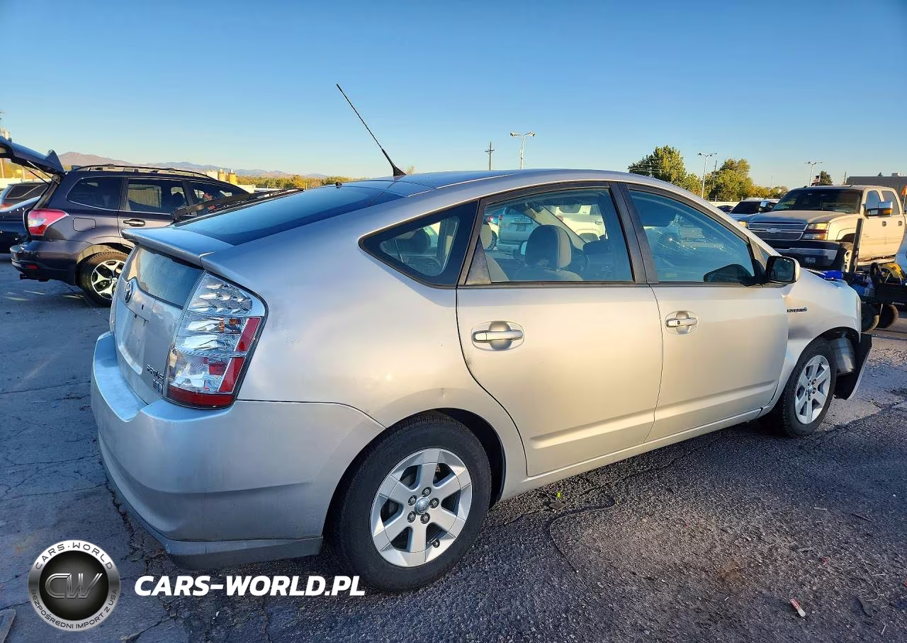 2007 Toyota Prius Base VIN:JTDKB20UX77671047 - 3