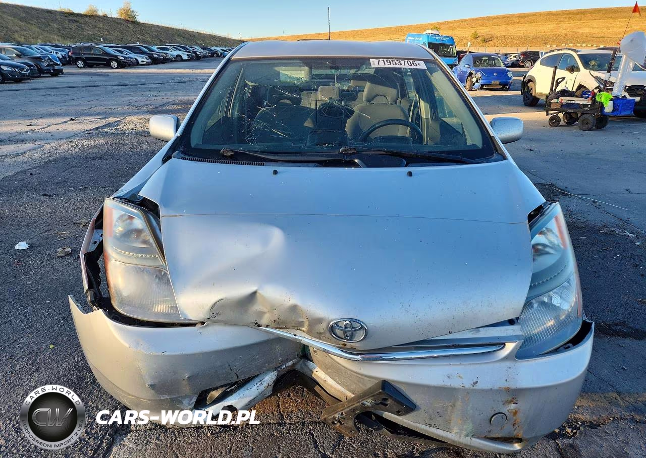 2007 Toyota Prius Base VIN:JTDKB20UX77671047 - 5