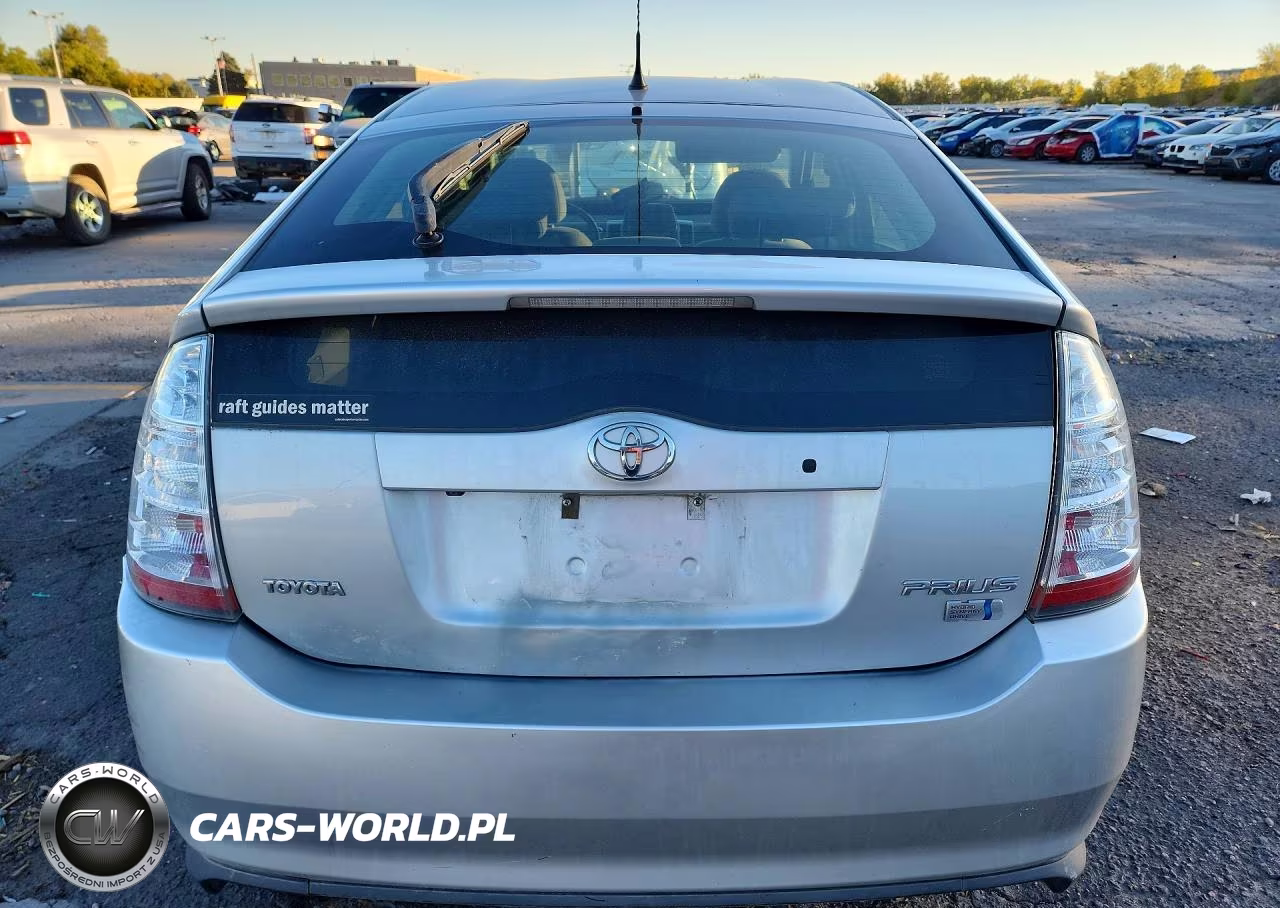 2007 Toyota Prius Base VIN:JTDKB20UX77671047 - 6