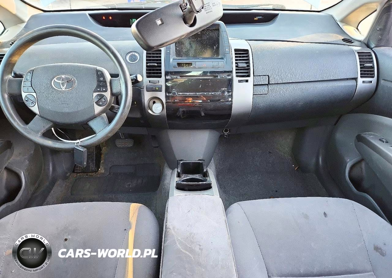 2007 Toyota Prius Base VIN:JTDKB20UX77671047 - 8