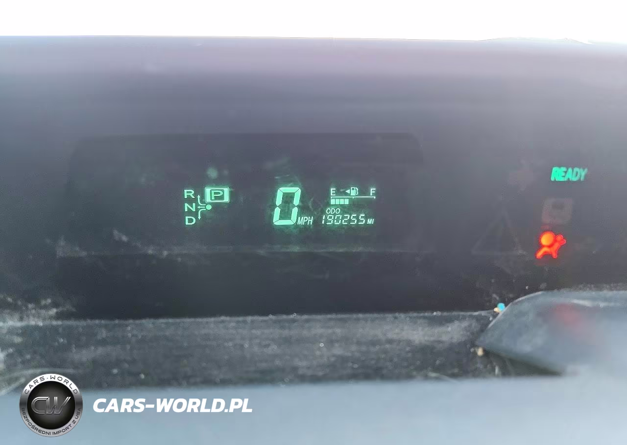 2007 Toyota Prius Base VIN:JTDKB20UX77671047 - 9