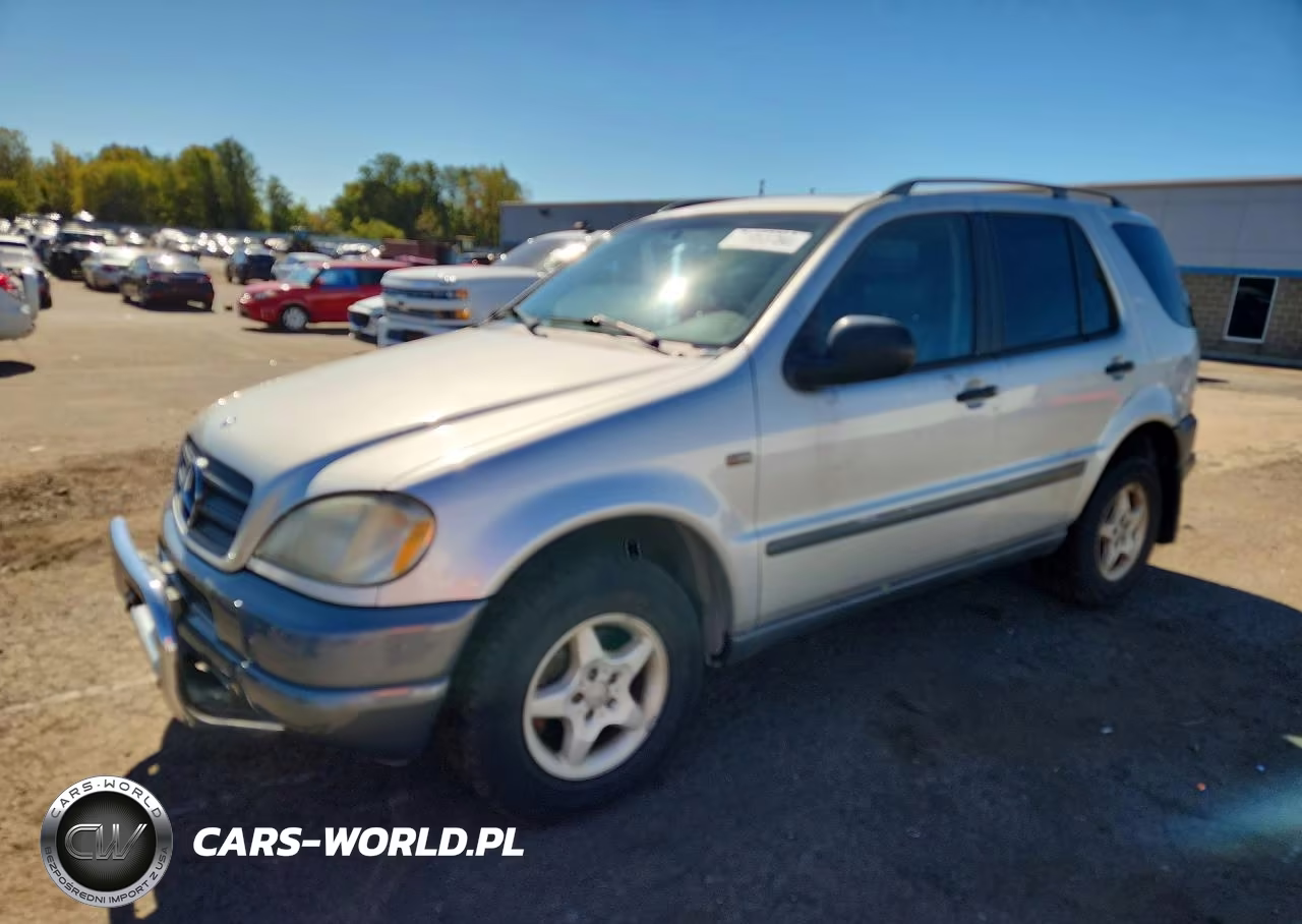 1999 Mercedes-Benz Ml 320 VIN:4JGAB54E3XA117914 - 1