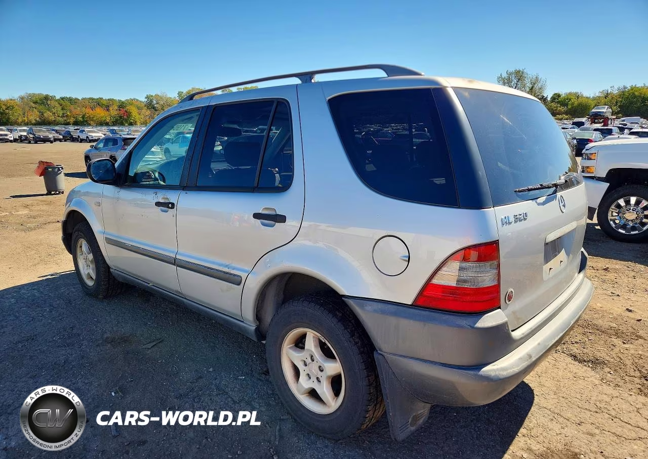1999 Mercedes-Benz Ml 320 VIN:4JGAB54E3XA117914 - 2