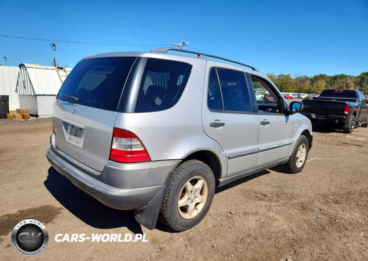1999 Mercedes-Benz Ml 320 VIN:4JGAB54E3XA117914 - 3