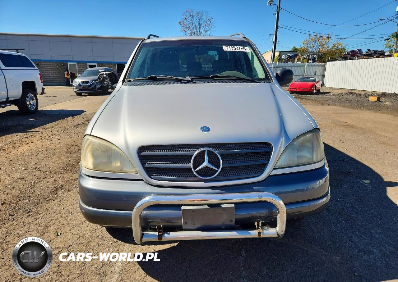 1999 Mercedes-Benz Ml 320 VIN:4JGAB54E3XA117914 - 5