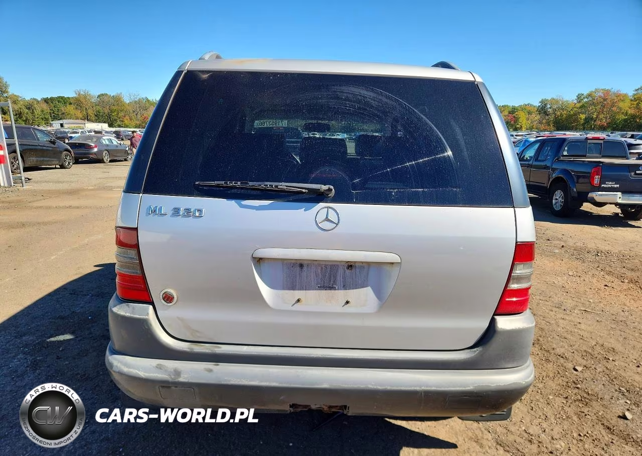 1999 Mercedes-Benz Ml 320 VIN:4JGAB54E3XA117914 - 6