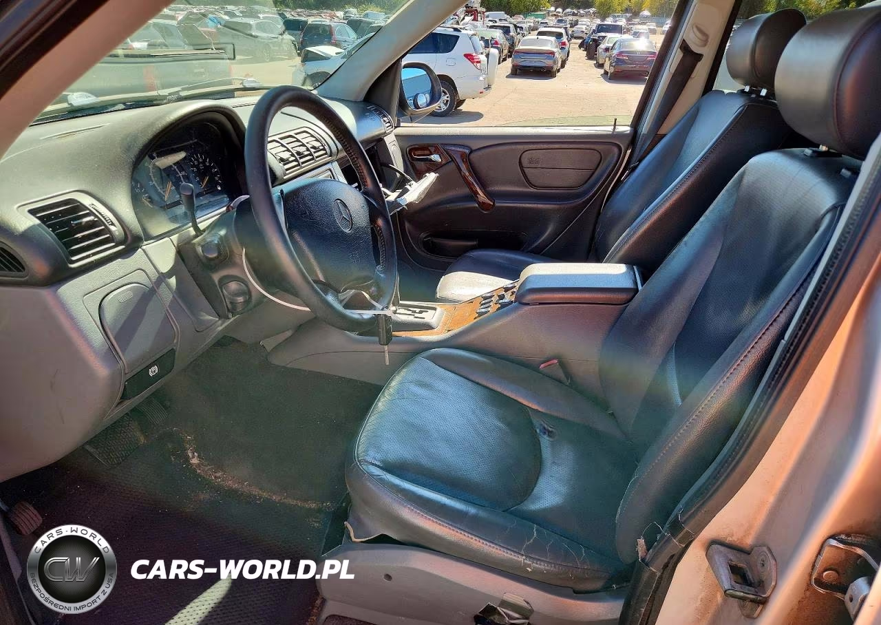 1999 Mercedes-Benz Ml 320 VIN:4JGAB54E3XA117914 - 7