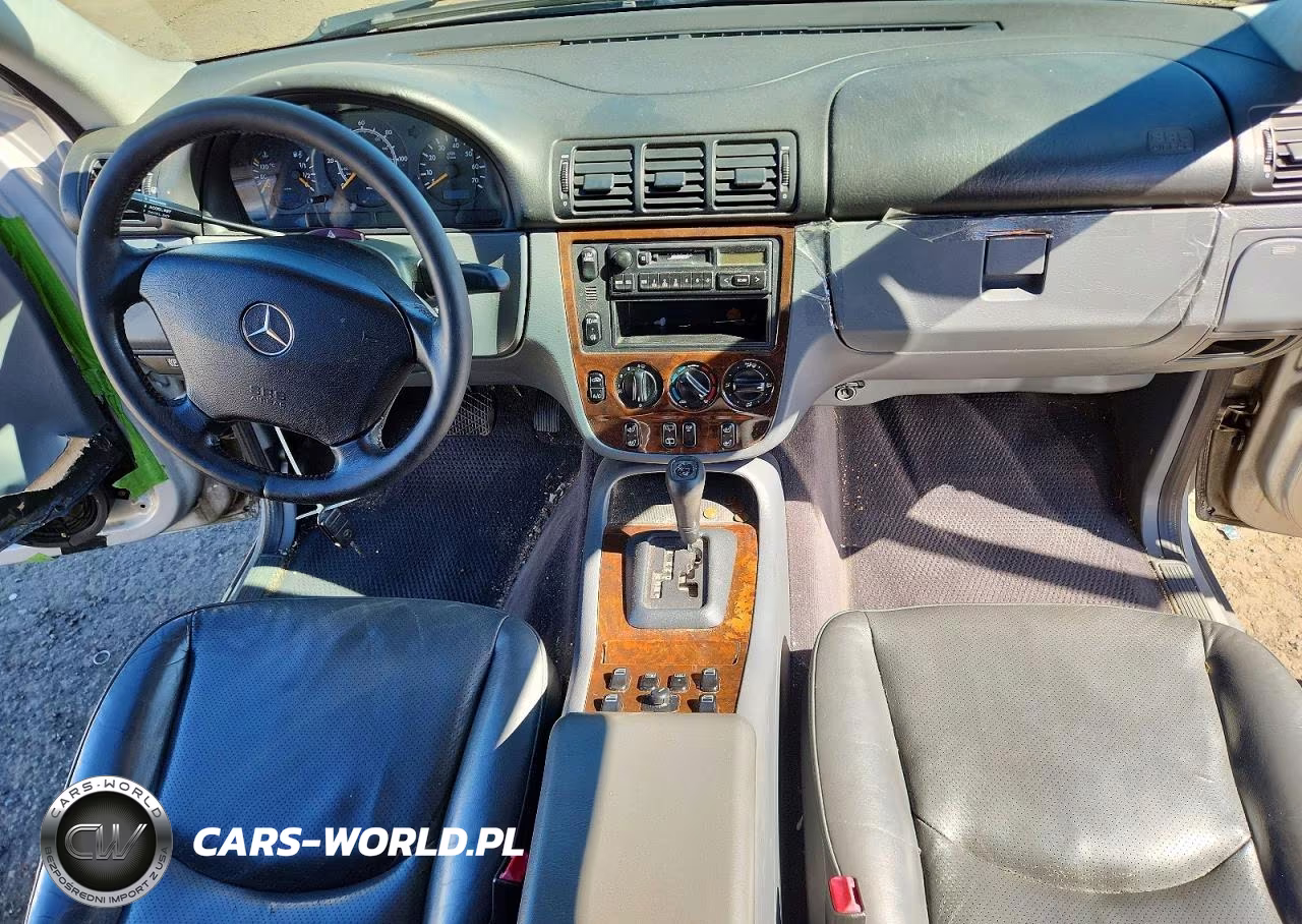 1999 Mercedes-Benz Ml 320 VIN:4JGAB54E3XA117914 - 8