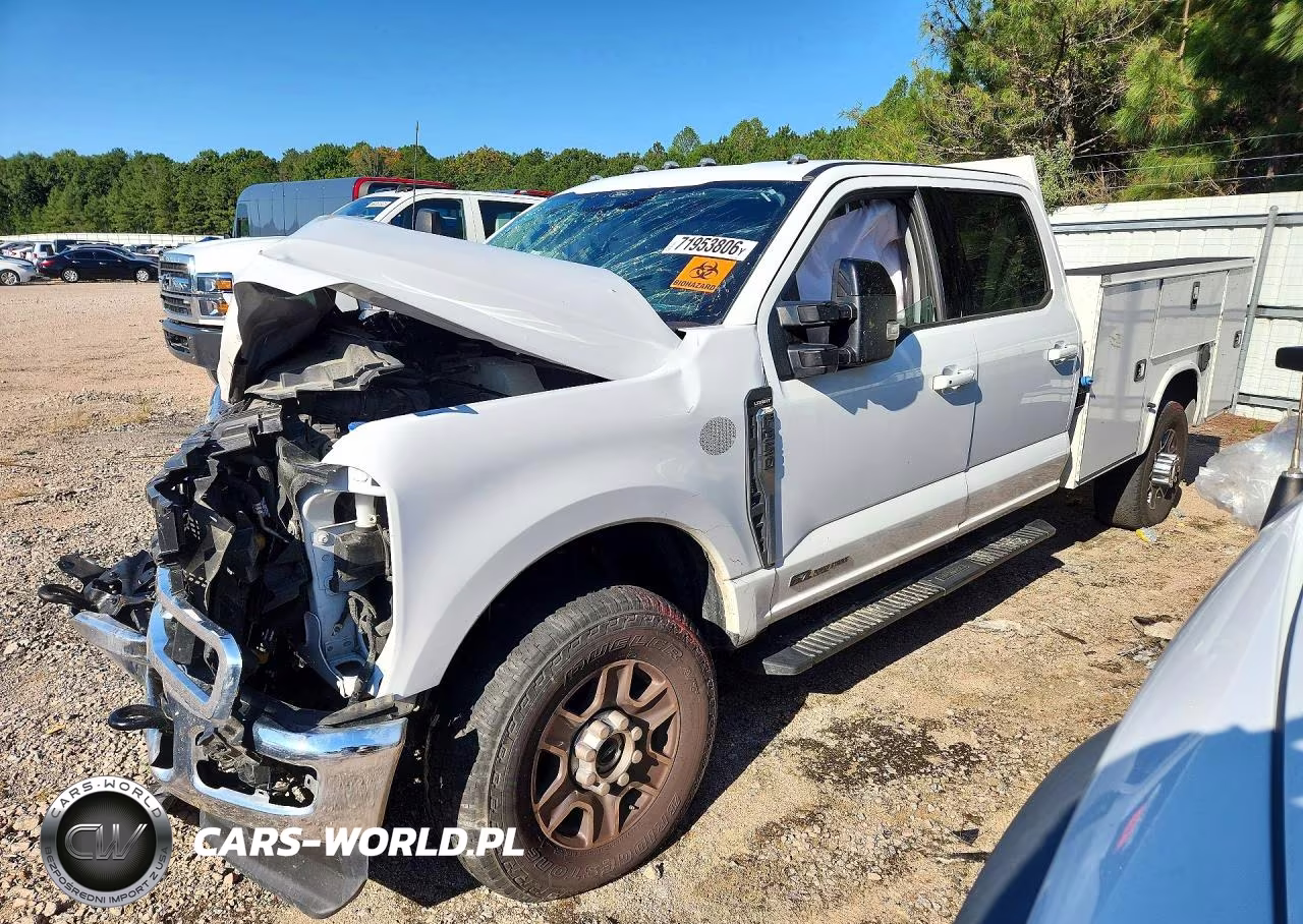 2026 Ford F350 Super Duty VIN:1FD8W3FT8TED41850 - 1