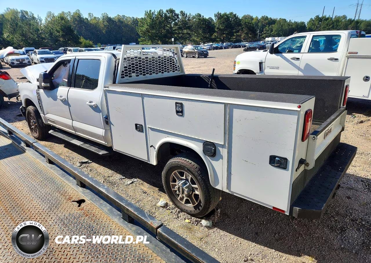 2026 Ford F350 Super Duty VIN:1FD8W3FT8TED41850 - 2