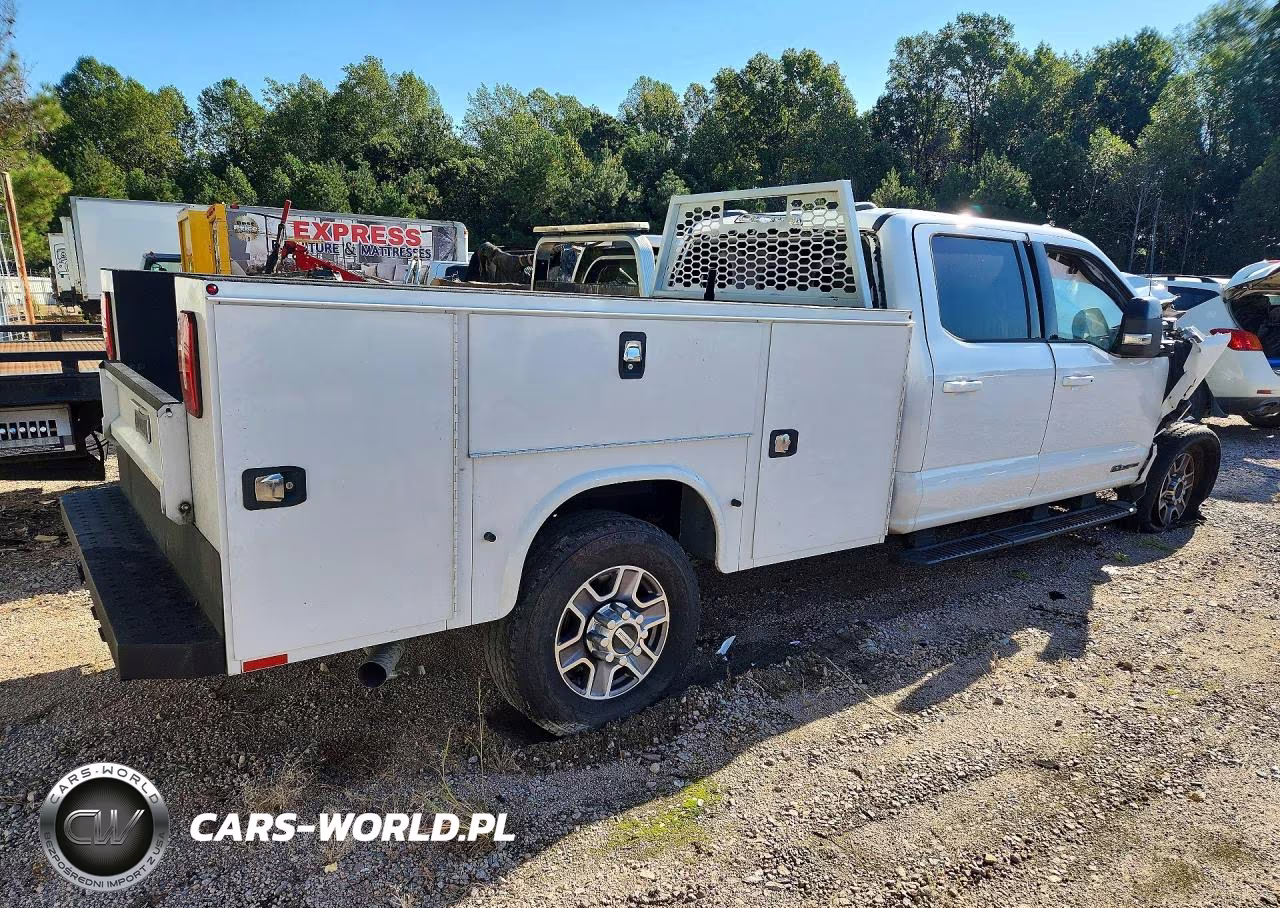 2026 Ford F350 Super Duty VIN:1FD8W3FT8TED41850 - 3
