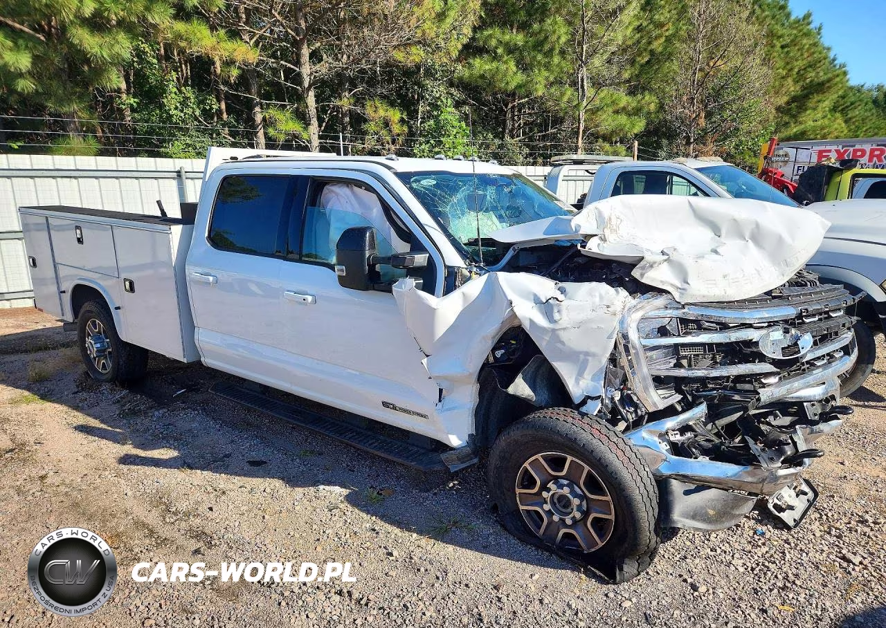 2026 Ford F350 Super Duty VIN:1FD8W3FT8TED41850 - 4