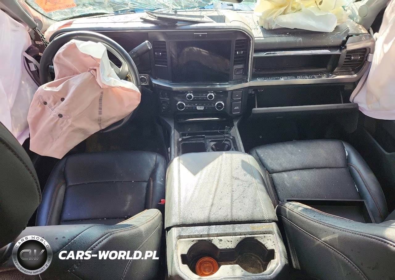 2026 Ford F350 Super Duty VIN:1FD8W3FT8TED41850 - 8