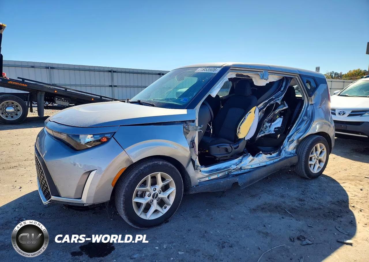2025 Kia Soul Lx VIN:KNDJ23AU6S7932747 - 1