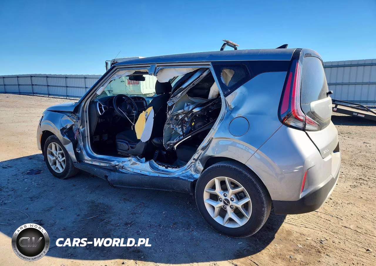 2025 Kia Soul Lx VIN:KNDJ23AU6S7932747 - 2
