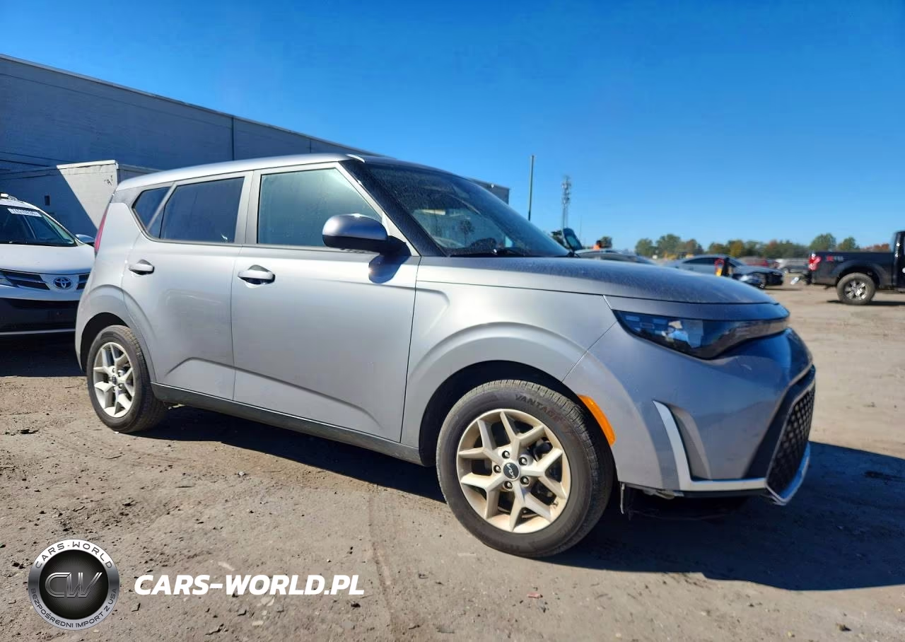 2025 Kia Soul Lx VIN:KNDJ23AU6S7932747 - 4
