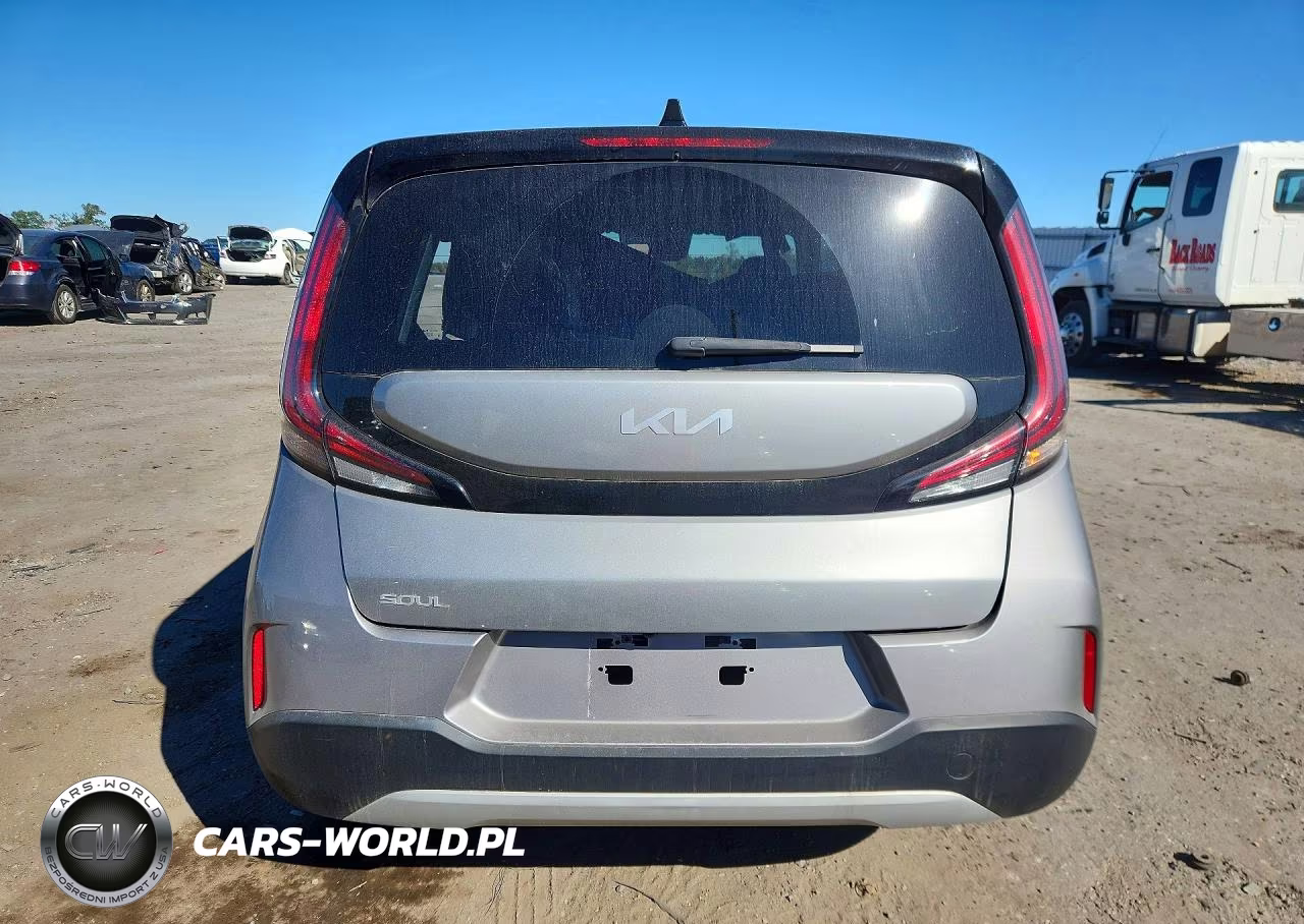 2025 Kia Soul Lx VIN:KNDJ23AU6S7932747 - 6