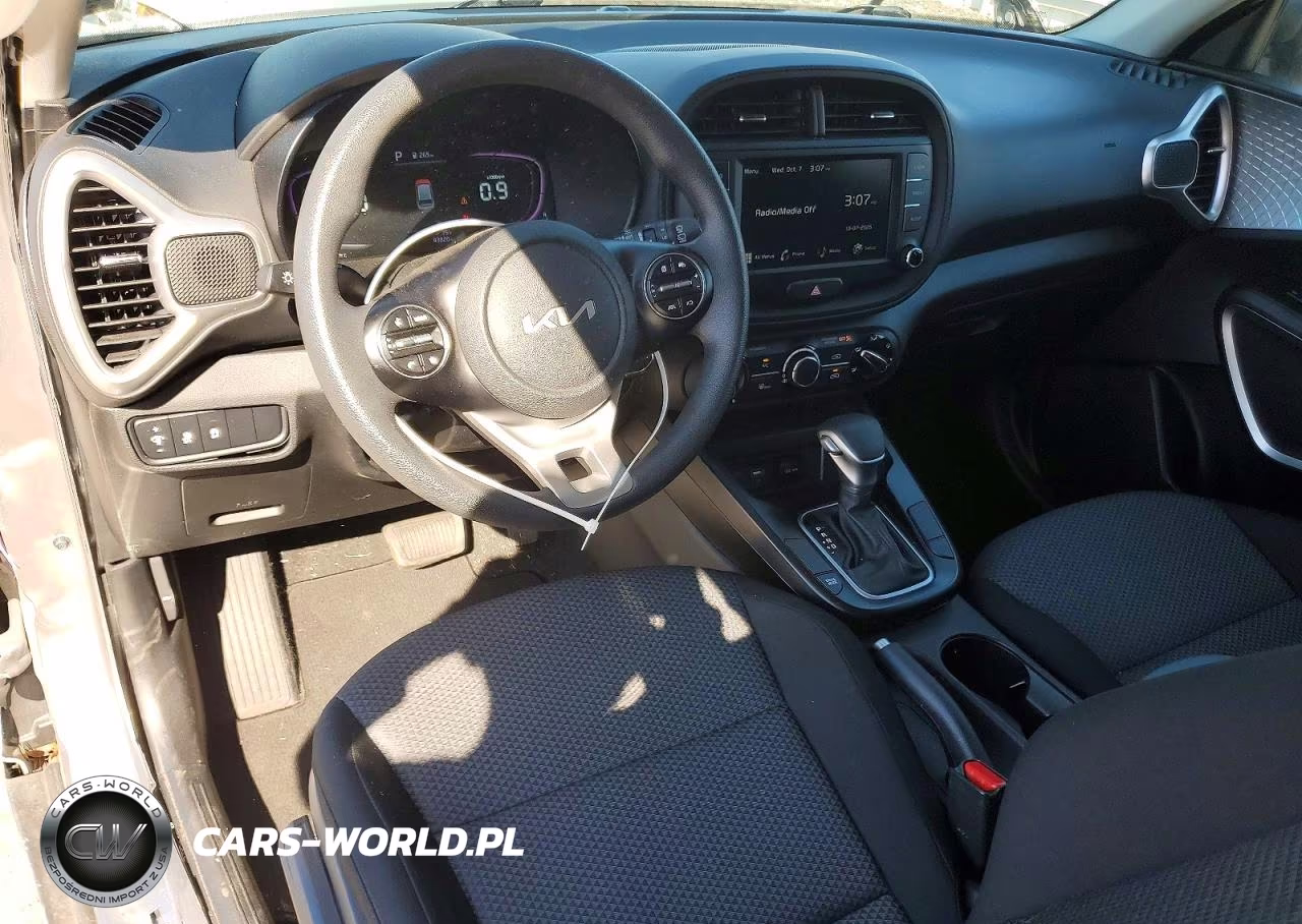 2025 Kia Soul Lx VIN:KNDJ23AU6S7932747 - 8