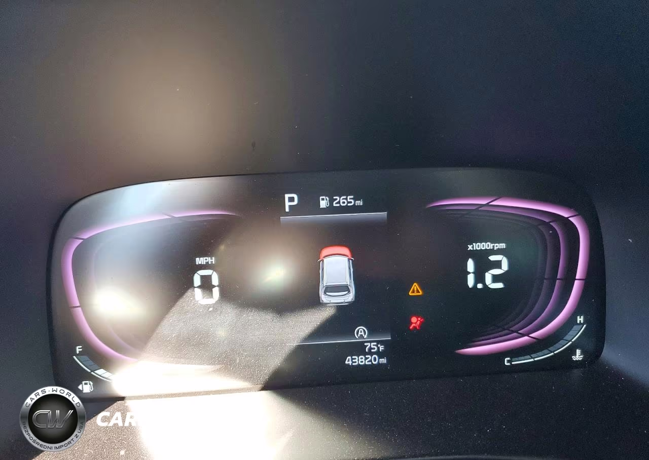 2025 Kia Soul Lx VIN:KNDJ23AU6S7932747 - 9