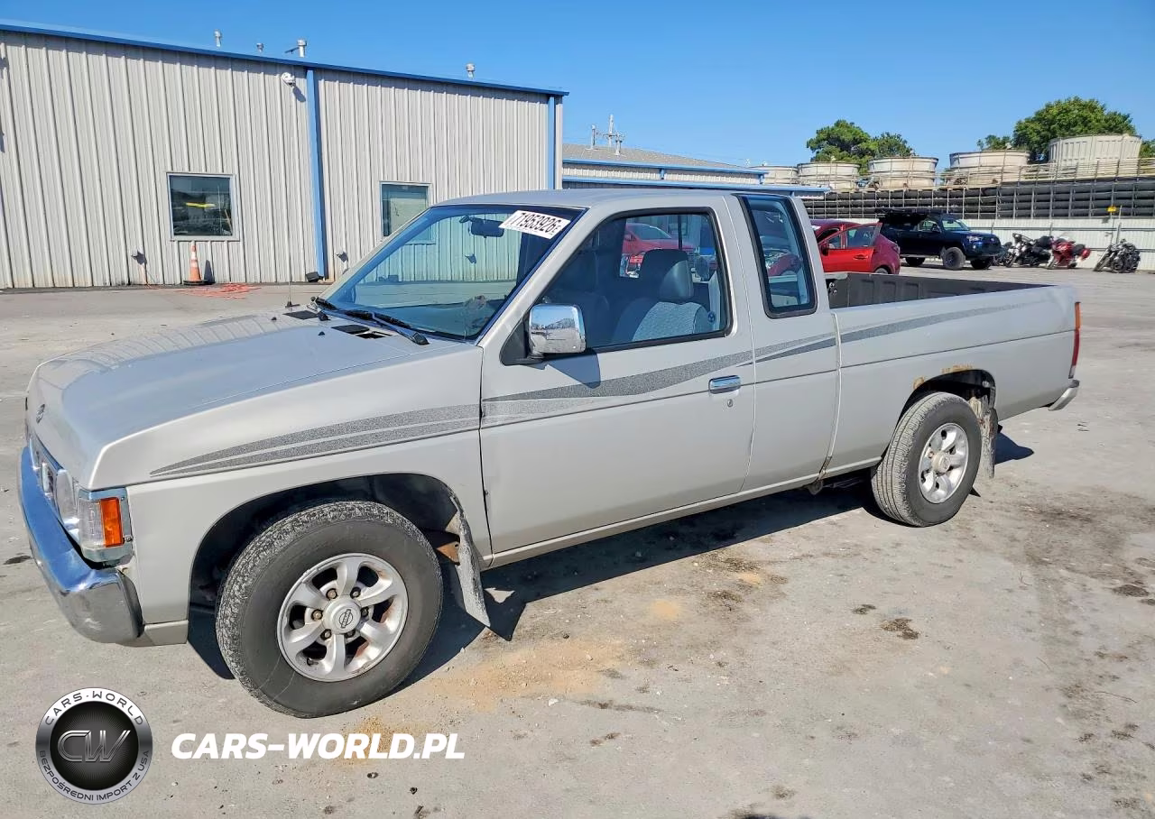 1997 Nissan Truck Xe VIN:1N6SD16S2VC333637 - 1