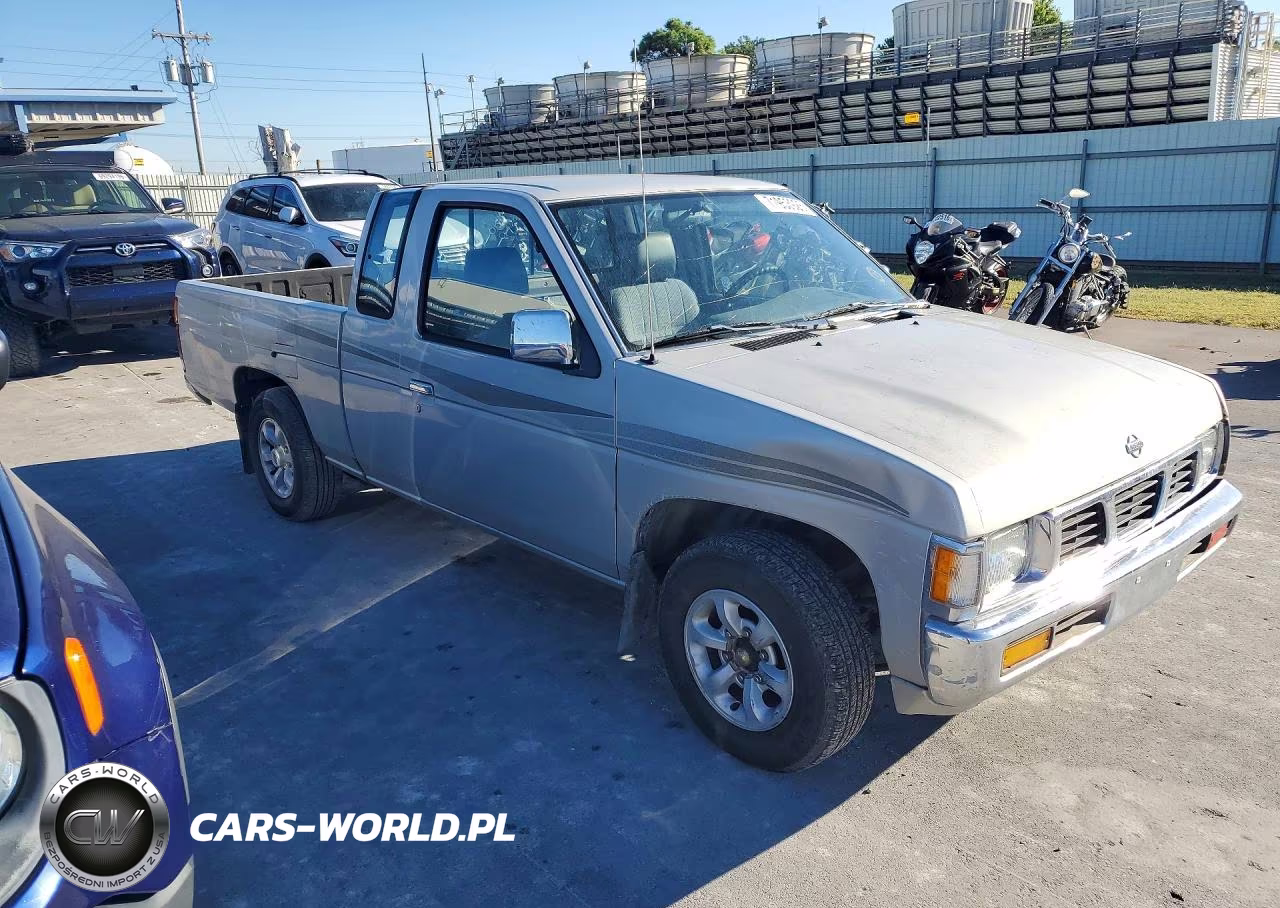 1997 Nissan Truck Xe VIN:1N6SD16S2VC333637 - 4