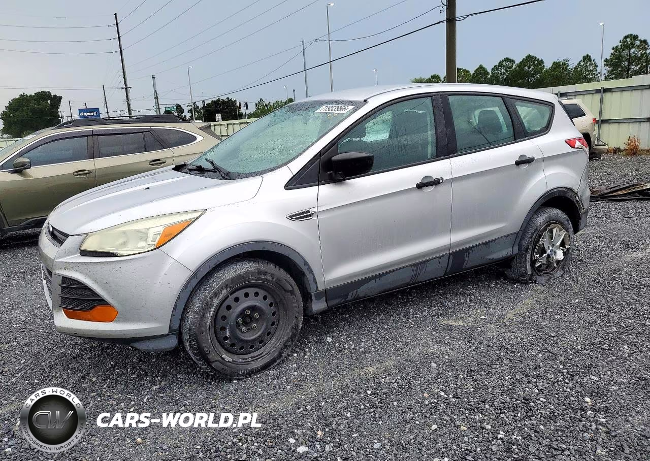 2013 Ford Escape S VIN:1FMCU0F7XDUC31732 - 1