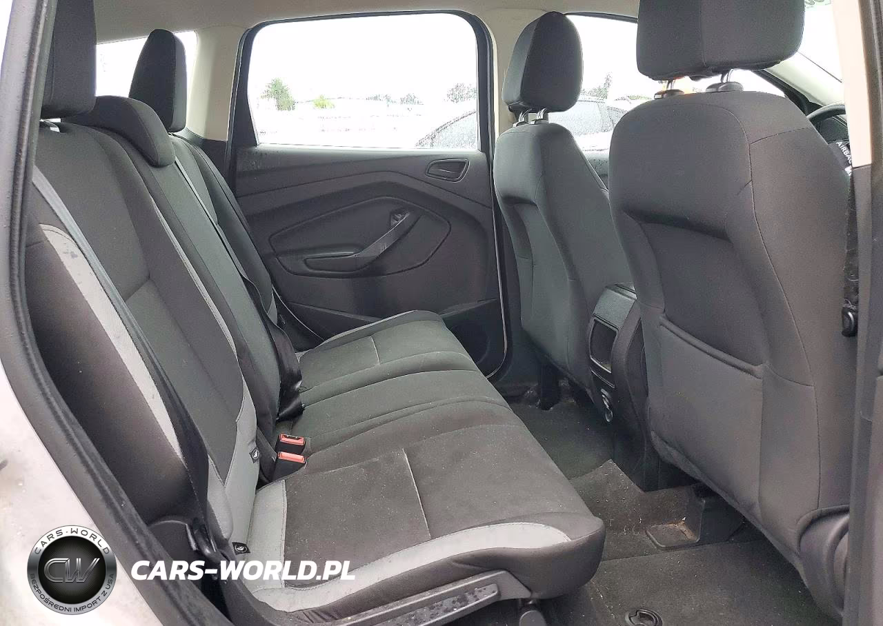2013 Ford Escape S VIN:1FMCU0F7XDUC31732 - 11