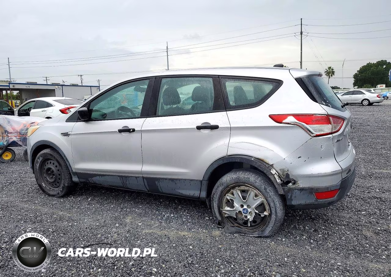 2013 Ford Escape S VIN:1FMCU0F7XDUC31732 - 2