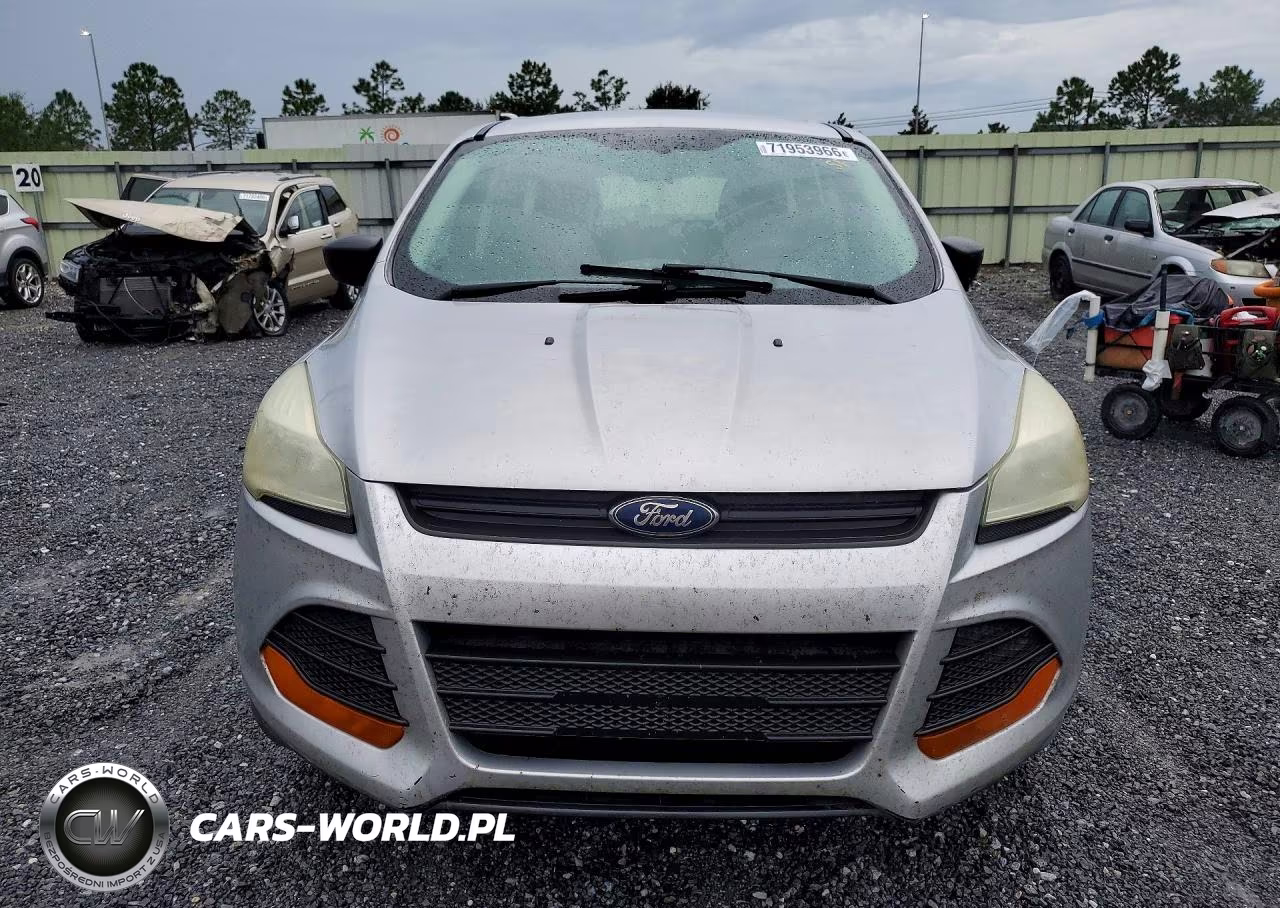 2013 Ford Escape S VIN:1FMCU0F7XDUC31732 - 5