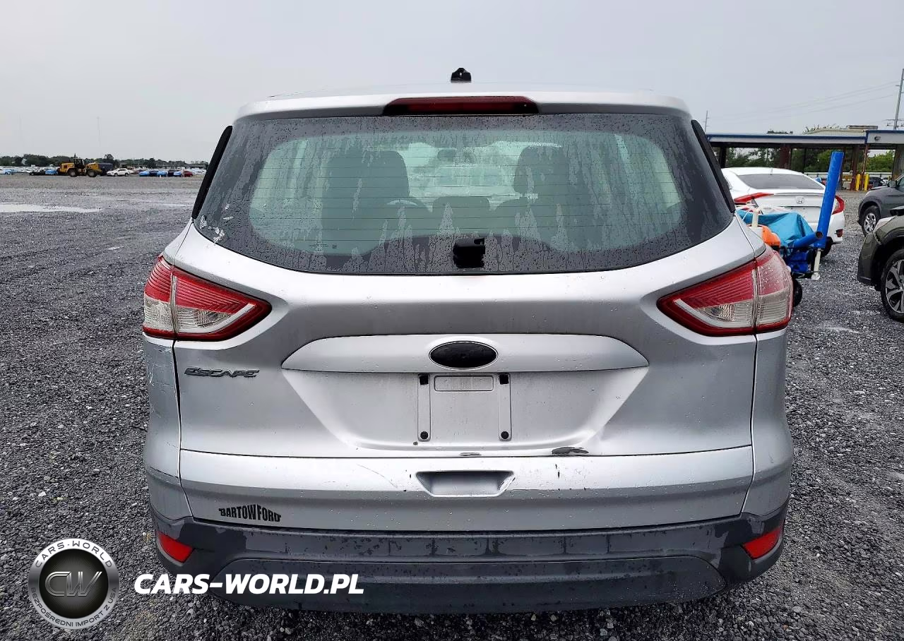 2013 Ford Escape S VIN:1FMCU0F7XDUC31732 - 6