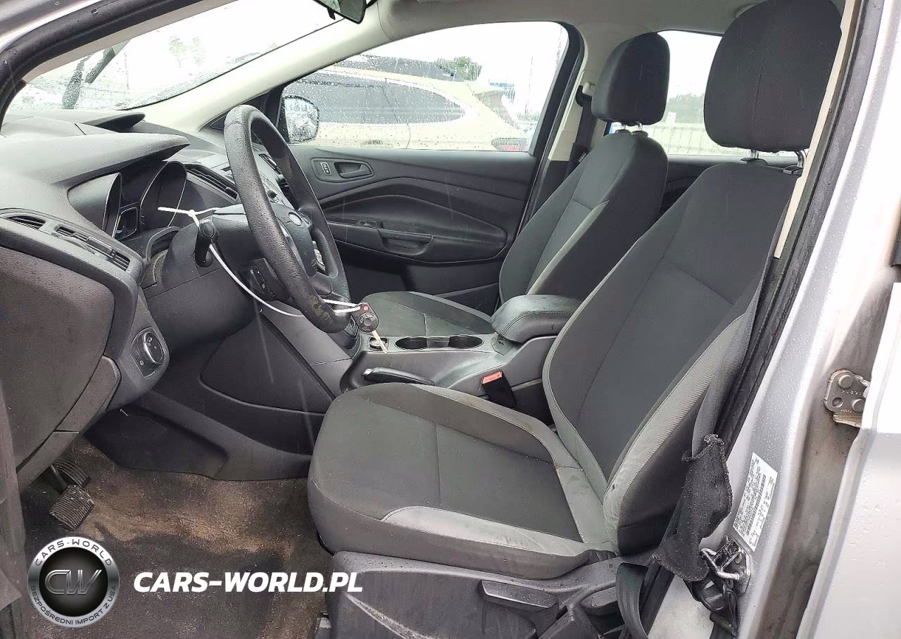 2013 Ford Escape S VIN:1FMCU0F7XDUC31732 - 7