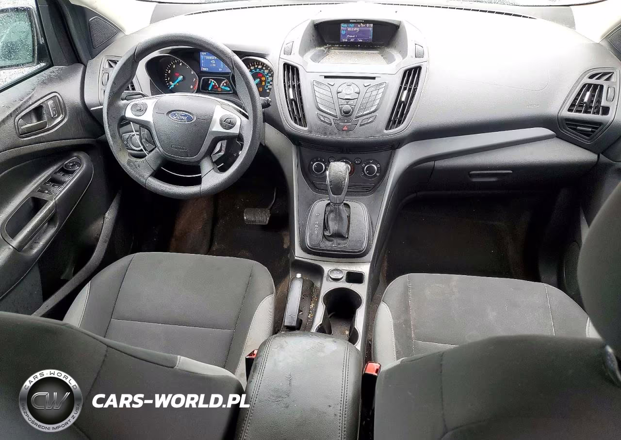 2013 Ford Escape S VIN:1FMCU0F7XDUC31732 - 8