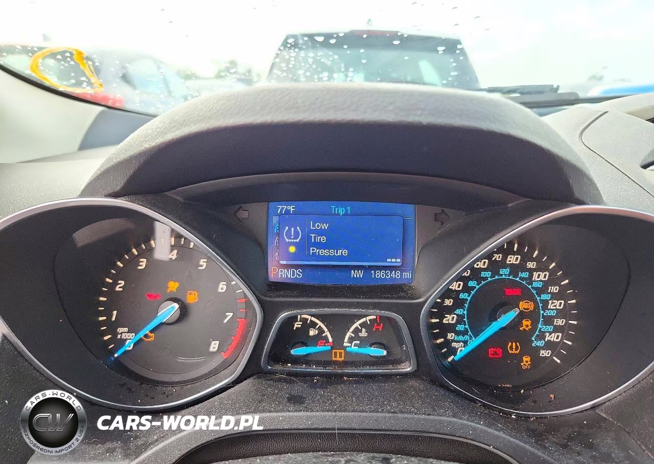 2013 Ford Escape S VIN:1FMCU0F7XDUC31732 - 9