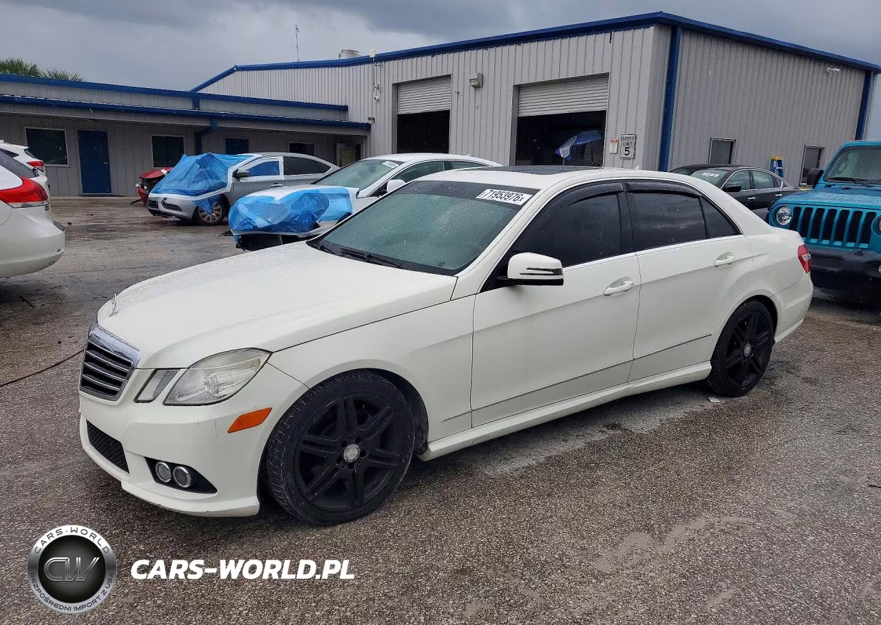 2010 Mercedes-Benz E 350 4Matic – zdjęcie 1 z 13