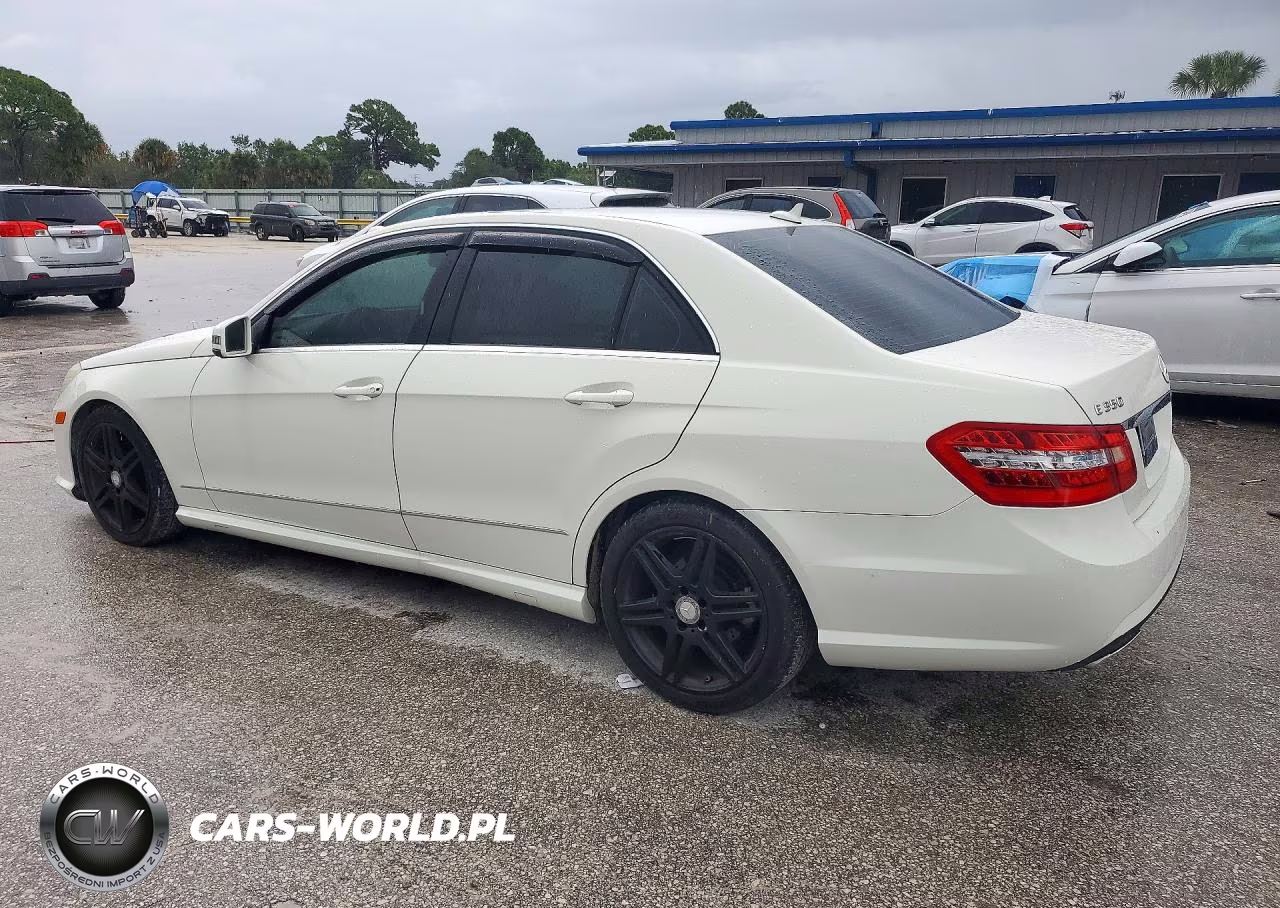 2010 Mercedes-Benz E 350 4Matic VIN:WDDHF8HB3AA145668 - 2