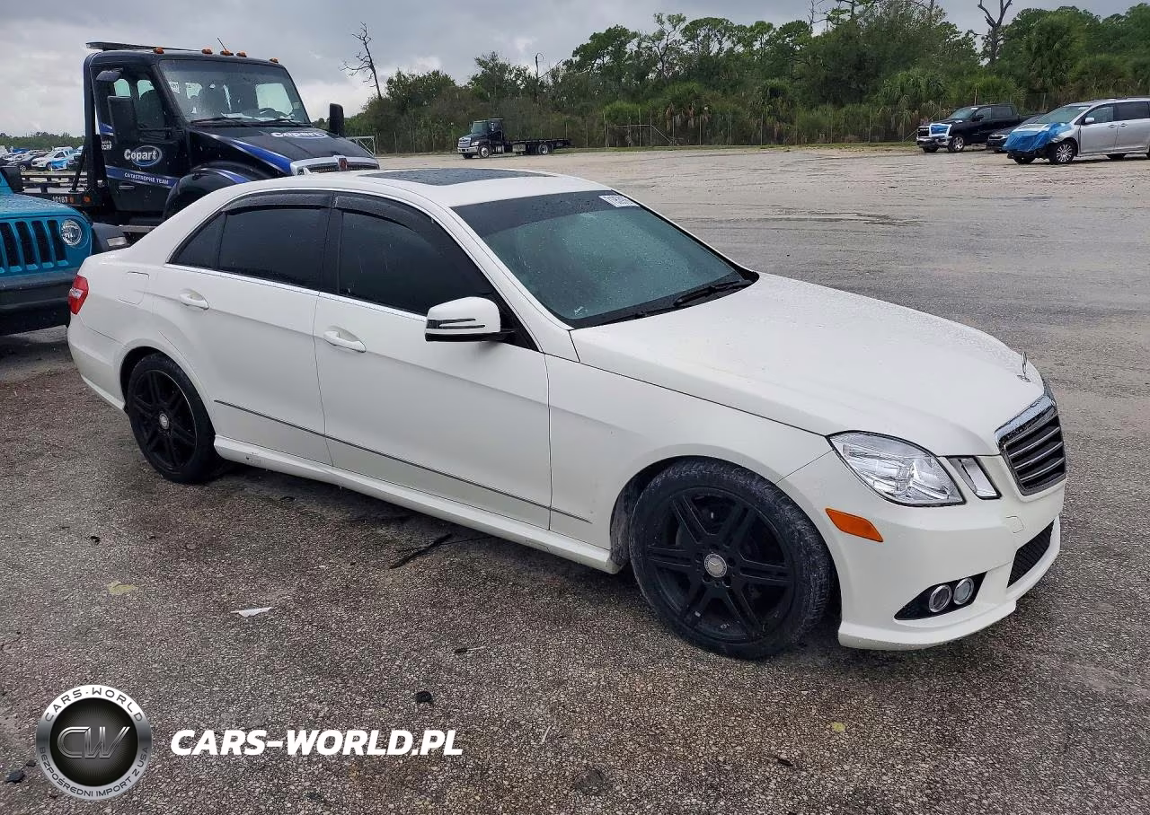2010 Mercedes-Benz E 350 4Matic VIN:WDDHF8HB3AA145668 - 4