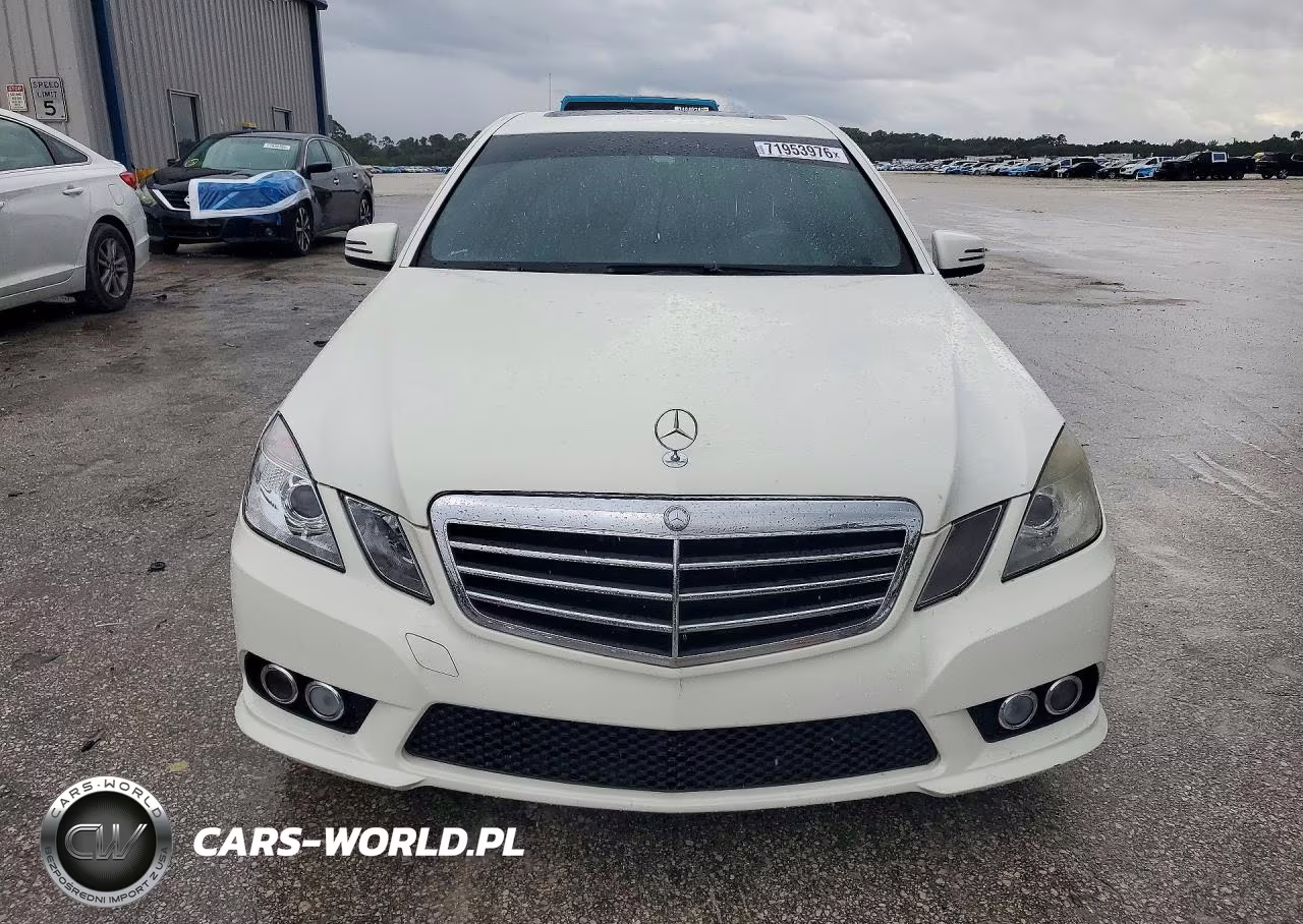 2010 Mercedes-Benz E 350 4Matic VIN:WDDHF8HB3AA145668 - 5